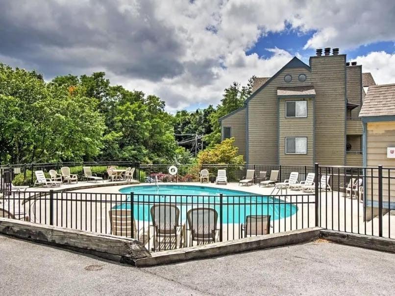 Villa Gatlinburg Mountain View Extérieur photo